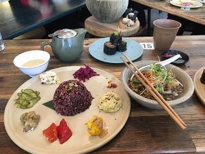 agedashi tofu at Neko Neko in Fitzroy