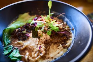 Tan Tan Ramen at Neko Neko in Fitzroy
