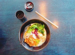 Tan Tan Ramen at Neko Neko in Fitzroy