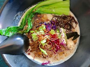 Tan Tan Ramen at Neko Neko in Fitzroy