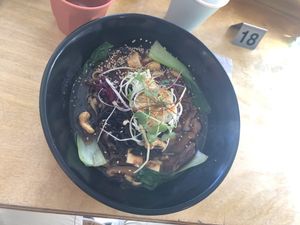 Vegan mapo  tofu ramen at Neko Neko in Fitzroy