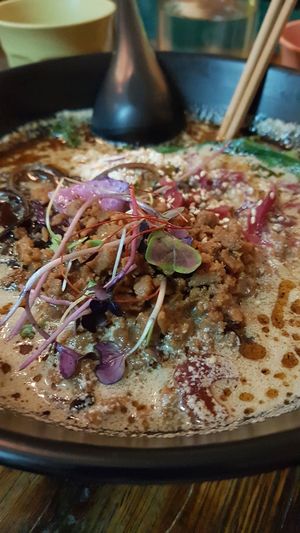 Tan tam ramen at Neko Neko in Fitzroy