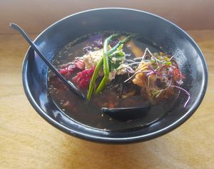 Vegan Ramen at Neko Neko in Fitzroy