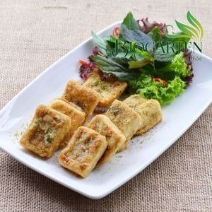 Bio tofu at Biogarten Restaurant in Ho Chi Minh City