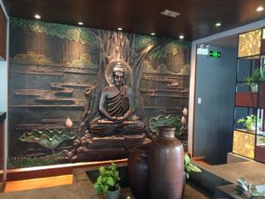 2nd floor  at Biogarten Restaurant in Ho Chi Minh City