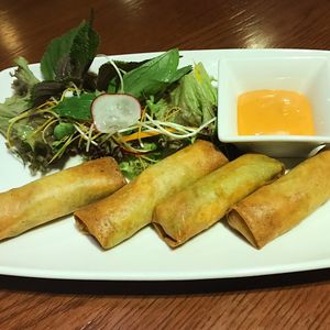 Avocado rolls at Biogarten Restaurant in Ho Chi Minh City