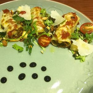 Lentils Roulade at Biogarten Restaurant in Ho Chi Minh City