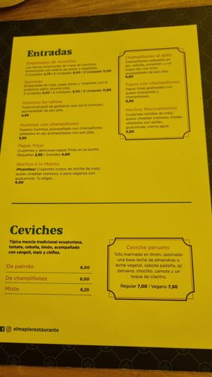  at El Maple in Quito