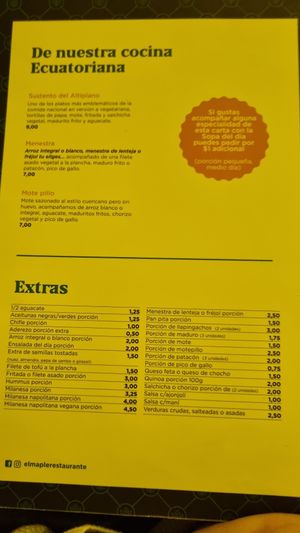  at El Maple in Quito