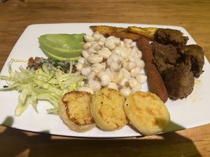   at El Maple in Quito