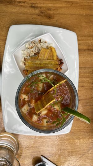   at El Maple in Quito