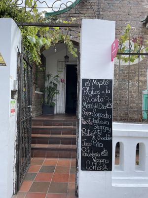   at El Maple in Quito