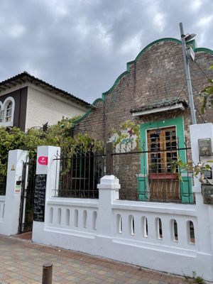   at El Maple in Quito