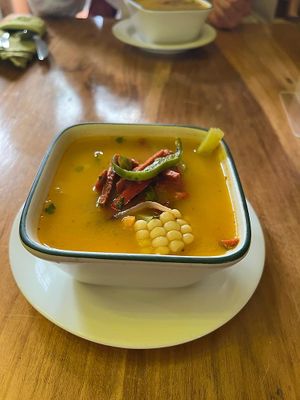   at El Maple in Quito