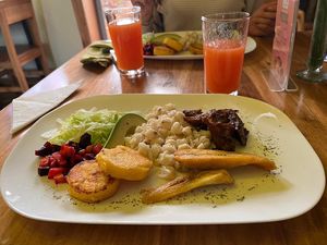   at El Maple in Quito