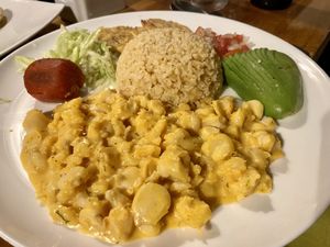Mote Pillo   at El Maple in Quito