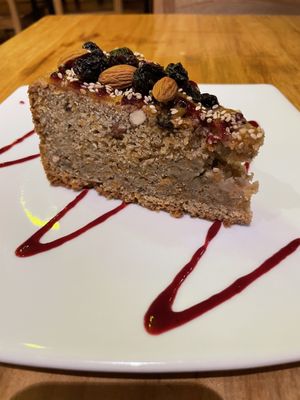 Carrot cake!  at El Maple in Quito