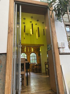   at El Maple in Quito