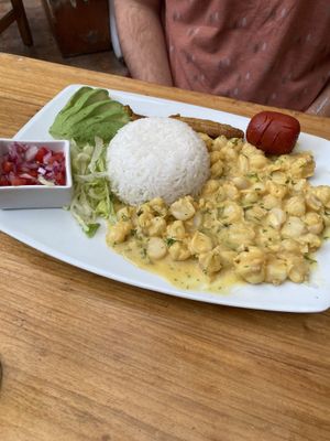   at El Maple in Quito