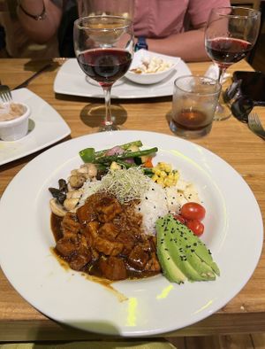   at El Maple in Quito