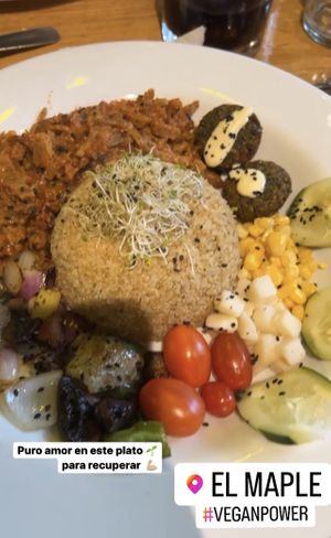   at El Maple in Quito