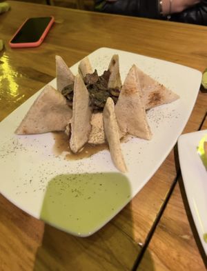   at El Maple in Quito