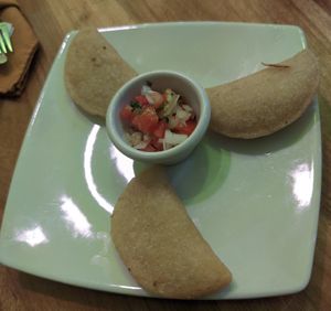 Empanadas at El Maple in Quito
