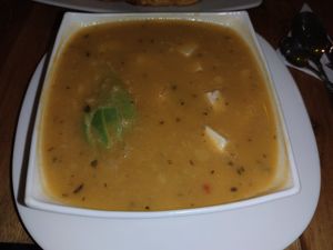 Locro Quiteño at El Maple in Quito