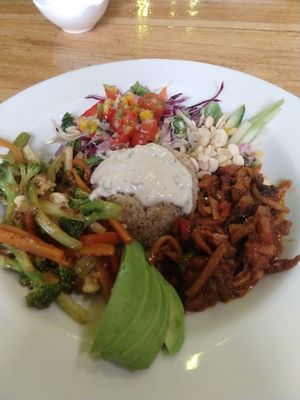 Meal of the day July 2024 at El Maple in Quito