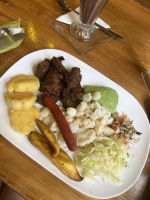   at El Maple in Quito