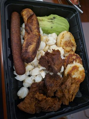 The Ecuadorian specialty at El Maple in Quito