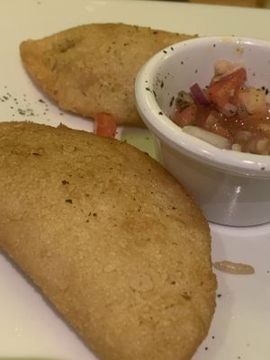 Empanada 3x  at El Maple in Quito