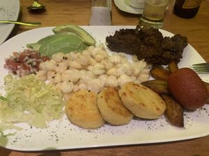 Sustento del Altiplano   at El Maple in Quito