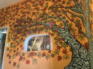 Love the decor  at El Maple in Quito