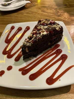 Black Forest Gateau at El Maple in Quito