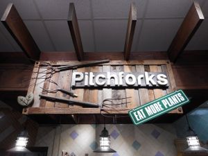 Pitchforks at Pitchforks in Buffalo