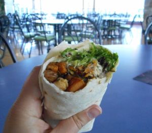 burrito  at Pitchforks in Buffalo