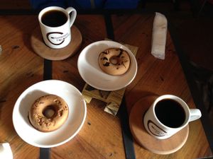   at Canezees Doughnut - Kenzies Donut Factory in Fukuoka