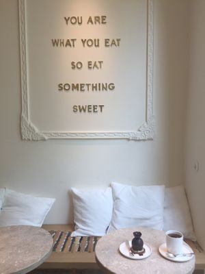 Decor  at Be Sweet in Berlin