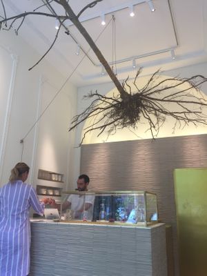 Decor at Be Sweet in Berlin