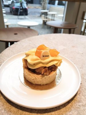 The sweetest apple pie at Be Sweet in Berlin