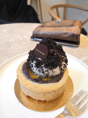 Be Sweet meets 'Mohnen' at Be Sweet in Berlin