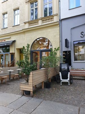 Ladenansicht at Be Sweet in Berlin