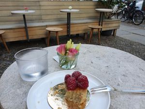 Außenbereich at Be Sweet in Berlin