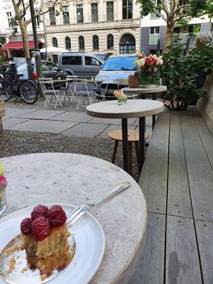 Außenbereich at Be Sweet in Berlin