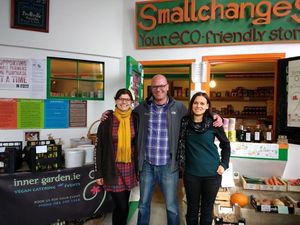 @Smallchanges at Inner Garden in Dublin