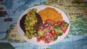 Hot main at Inner Garden in Dublin