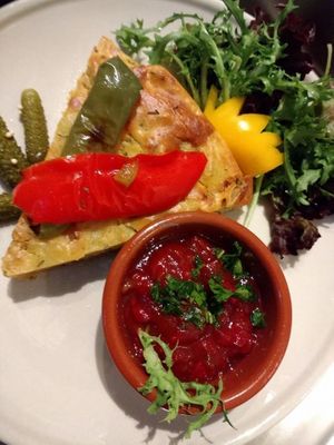 Mighty Thortilla at Inner Garden in Dublin