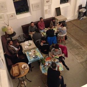 Room 1 at Inner Garden in Dublin