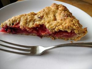 apple berry pie at Inner Garden in Dublin